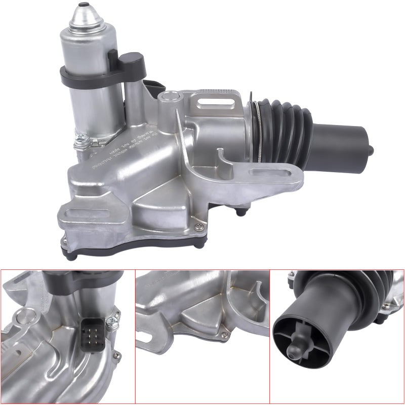 NEWZQ Slave Cylinder Clutch Actuator Replacement for Smart Fortwo Cabrio Coupe 2007 2008 2009 2010 2011 2012 2013 2014 3981000066 4512500062 - Image 2